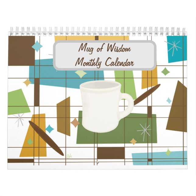Tasse der Weisheit 2024 Monatlicher Kalender (Titelbild)