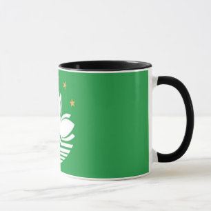 Tasse der weißen Blume