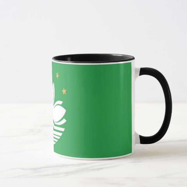 Tasse der weißen Blume (Rechts)
