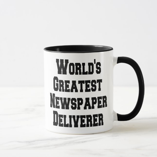 Tasse der weltbesten Zeitung (Rechts)
