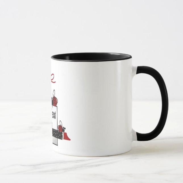 Tasse der Werbung (Rechts)