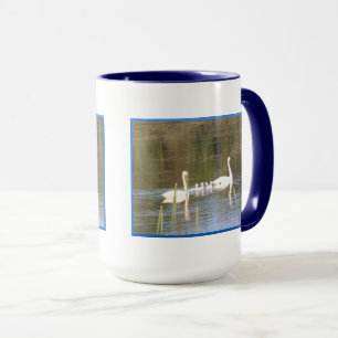 Tasse der White Swan-Familie