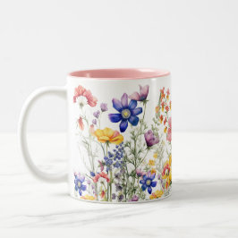 Tasse der Wildblume, Blume Cup, Blumencocktail-Cup