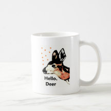 Tasse der Wildschweine