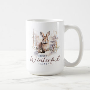 Tasse der Winterlandschaft