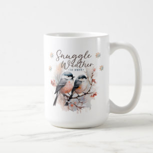 Tasse der Winterlandschaft