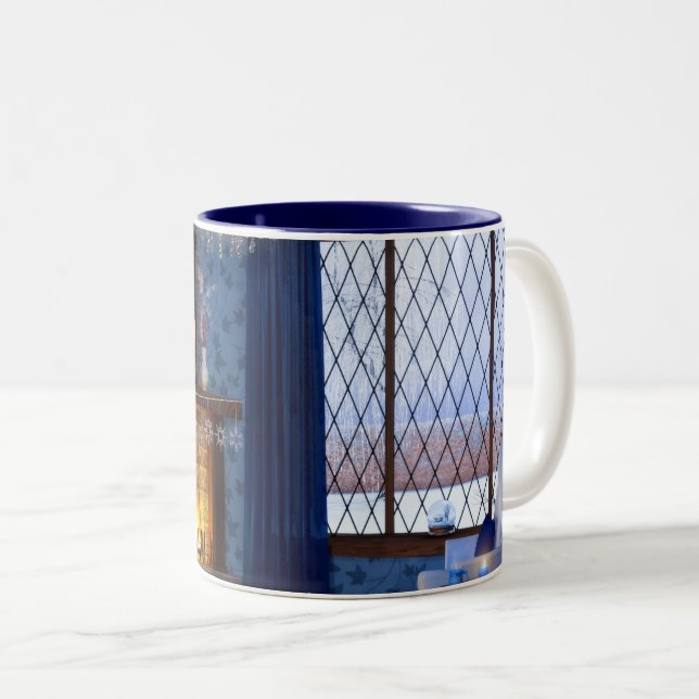 Tasse der Winterruhe (VorderseiteRechts)