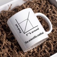 Tasse der wissenschaftlichen Methode