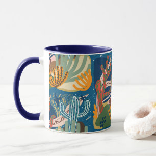 Tasse der Wüstenabende