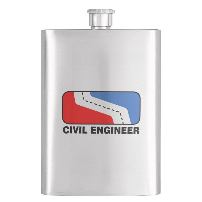 Tasse der zivilen Ingenieurliga Flachmann (Vorderseite)