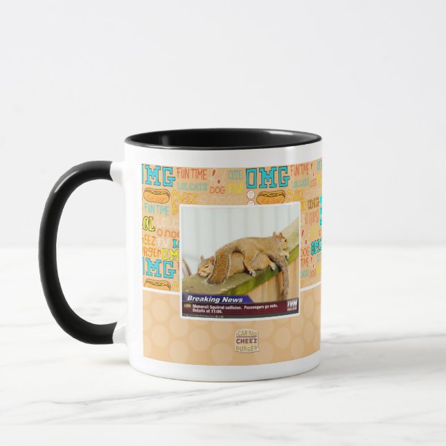 Tasse Dernières nouvelles (Gauche)