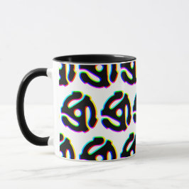 Tasse des 45-RPM-Aufzeichnungsadapters