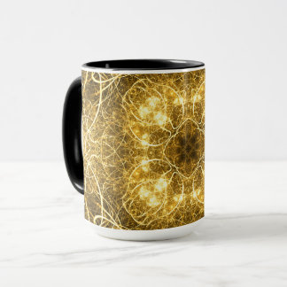 Tasse des Abstrakten Fraktals