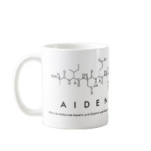 Tasse des Aiden Peptids