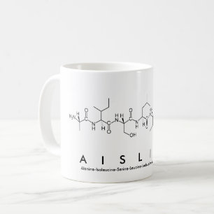 Tasse des Aislinn-Peptids
