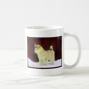 Tasse des alaskischen Malamute