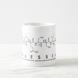 Tasse des Alessia-Peptids