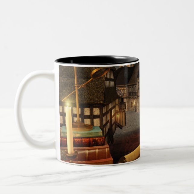 Tasse des alten Horizonts (Links)