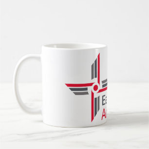 Tasse des Ambulance-Dienstes in Ost-Anglian