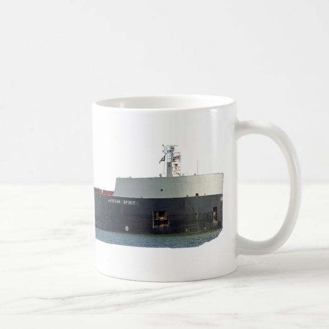 Tasse des amerikanischen Geistes (Rechts)
