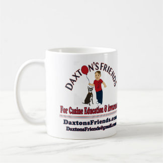 Tasse des amis de Daxton officiel