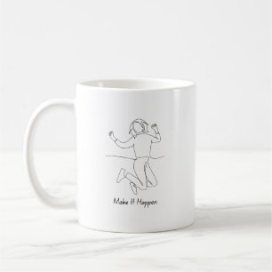 Tasse des Angebots