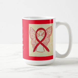 Tasse des Angels an Alkohol
