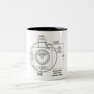 Tasse des Antriebs für den Rückstrahlantrieb