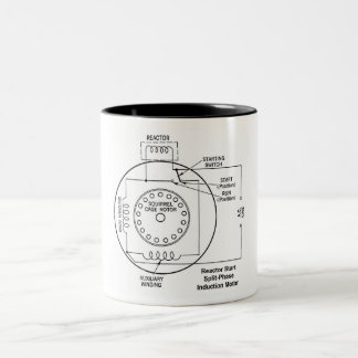 Tasse des Antriebs für den Rückstrahlantrieb