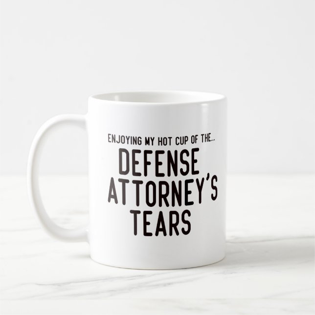 Tasse des Anwalts - Geschenke - Kaffeebeutel (Links)