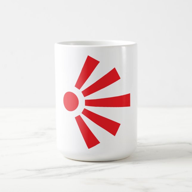 Tasse des Anzeigesymbols (Mittel)