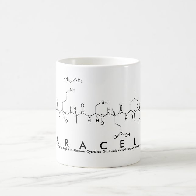 Tasse des Araceli Peptids (Mittel)
