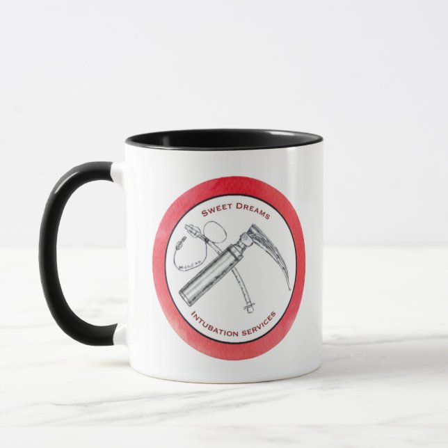 Tasse des Arztes - Anästhesiologen (Links)