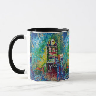Tasse des Astronomischen Uhrturms - Prag