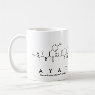 Tasse des Ayat-Peptids