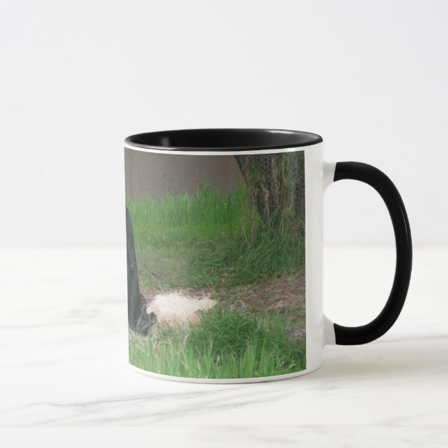 Tasse des Babygorillas 001 (Rechts)