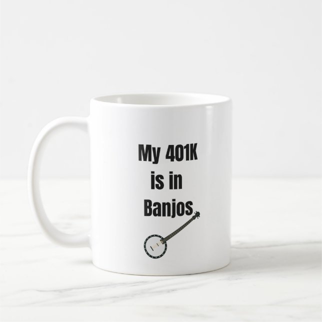 Tasse des Banjo-401K (Links)