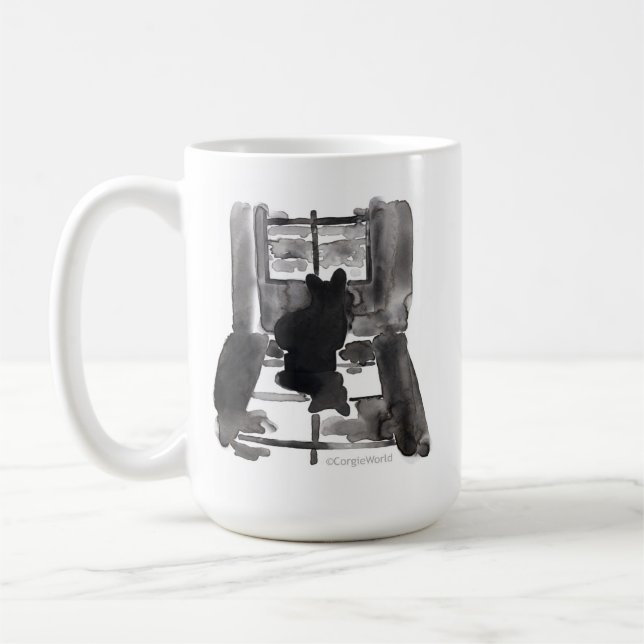 Tasse des béatitudes #2 de corgi (Gauche)