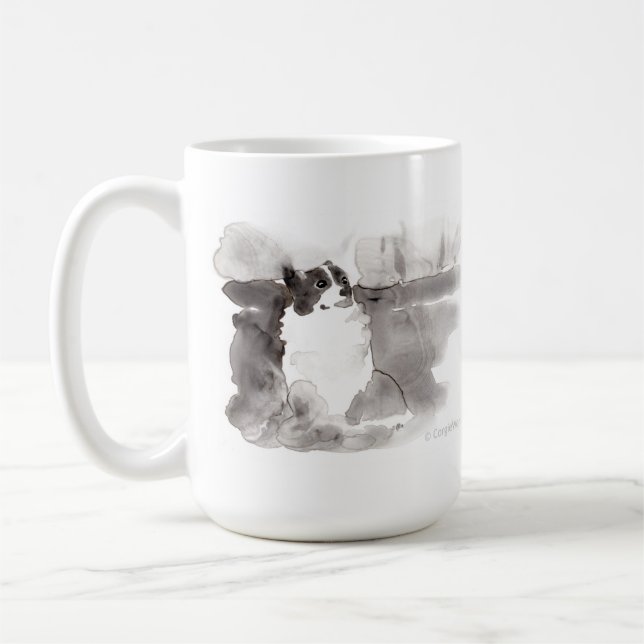 Tasse des béatitudes #6 de corgi (Gauche)