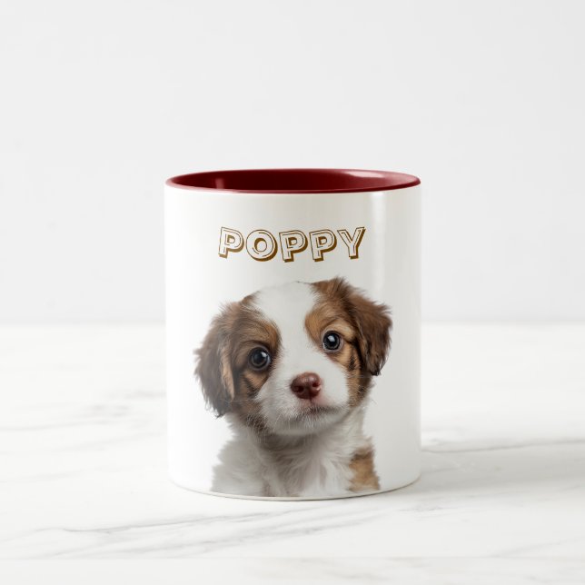 Tasse des benutzerdefinierten Dog-Fotos - Personal (Mittel)