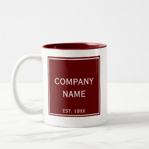 Tasse des benutzerdefinierten Logos - Geschenk für