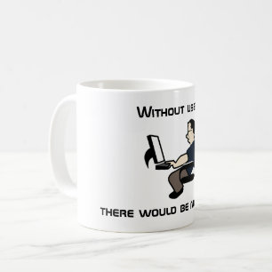 Tasse des Benutzerfehlers mit Image