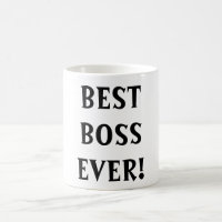 Tasse "des besten Chefs überhaupt"