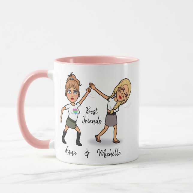 Tasse des besten Freundes (Links)