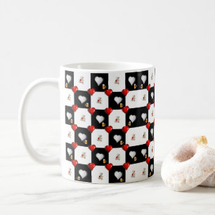 Tasse des Bierbrauens