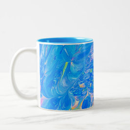 Tasse des blauen Ozeans