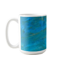 Tasse des Blauen Ozeans