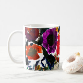 Tasse des Blumenkaffees