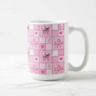 Tasse des Brustkrebs