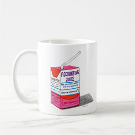 Tasse des Buchhalters